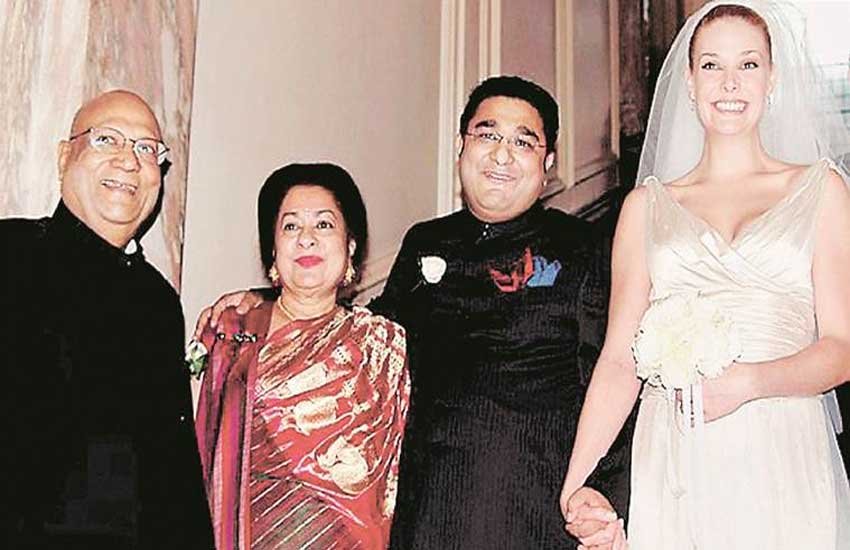 swraj paul, swraj paul son, swraj paul son death, angad paul, angad paul death, nri industrialist swraj paul, swraj paul son dies