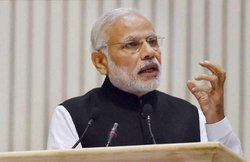 आतंक के वित्त पोषण पर लगे रोक : मोदी