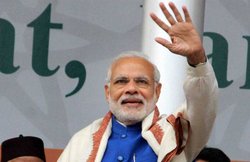 ‘नकारी जा चुकी अर्थव्यवस्था’ की भारत की छवि हमने 17 महीने में बदली: मोदी