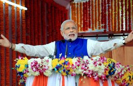 नरेंद्र मोदी, जम्मू कश्मीर, अटल बिहारी वाजपेयी, कश्मीरियत, जम्हूरियत, इंसानियत, narendra Modi, Jammu, Kashmir, Modi in Kashmir, Modi in jammu, Congress, Omar Abdullah