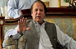 नवाज़ शरीफ ने कहा, भारत के साथ युद्ध कोई विकल्प नहीं