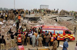 पाकिस्तान, फैक्टरी, लाहौर, Pakistan, Factory Collapse, Lahore, Pakistan Factory Collapse, Factory Collapse in Lahore