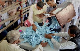 गोंडा, पंचायत चुनाव, उत्तर प्रदेश, Gonda, panchayat election, Died Candidate, Uttar Pradesh