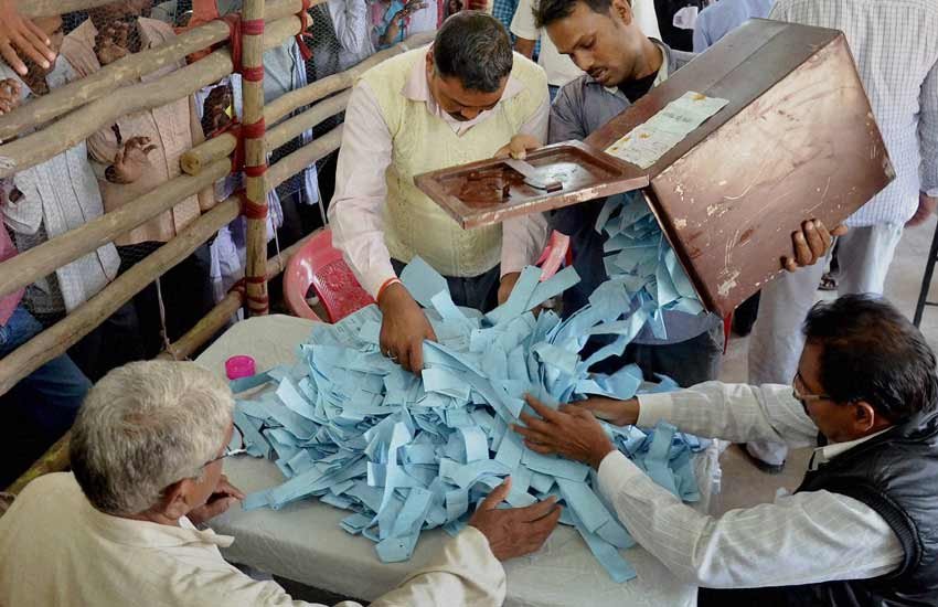 गोंडा, पंचायत चुनाव, उत्तर प्रदेश, Gonda, panchayat election, Died Candidate, Uttar Pradesh
