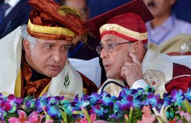 Pranab Mukherjee, President, Narendra Modi, प्रणब मुखर्जी, असहिष्णुता, नरेंद्र मोदी, दिल्ली