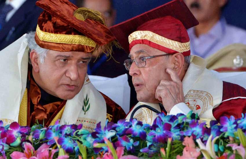 Pranab Mukherjee, President, Narendra Modi, प्रणब मुखर्जी, असहिष्णुता, नरेंद्र मोदी, दिल्ली