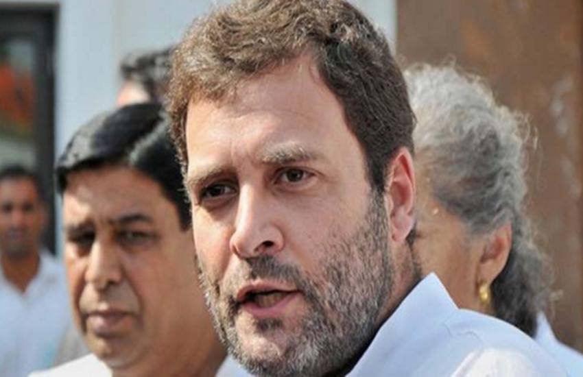 कांग्रेस अकेले संघ-भाजपा को तबाह कर सकती है: राहुल