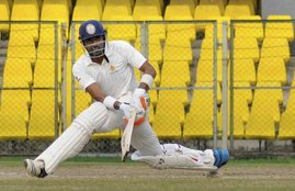ranji trophy, Sreenath Aravind, Robin Uthappa, Karnataka, Rajasthan, Cricket, रणजी ट्रॉफी, रोबिन उथप्पा, कर्नाटक, राजस्थान, क्रिकेट