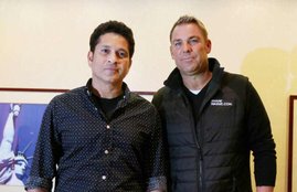 सचिन तेंदुलकर, शेन वॉर्न, क्रिकेट, आइसीसी विश्व कप, Sachin Tendulkar, Shane Warne, cricket, ICC World Cup