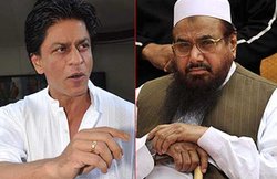 शाहरूख को साध्वी प्राची ने बताया पाकिस्तानी एजेंट तो हाफिज ने दिया पाक आने का न्योता