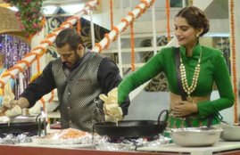 salman khan, bigg boss 9, prem ratan dhan payo, salman khan bigg boss, sonam kapoor, BIGG Boss 9 latest news, bigg boss news in hindi, swara bhaskar, neil nitin mukesh, salman, sonam, salman khan sonam kapoor, sonam kapoor bigg boss, rimi sen, digangana suryavanshi, mandana karimi, rochelle rao, entertainment, bollywood, बिग बॉस 9, सलमान खान, सोनम कपूर, प्रेम रत्न धन पायो, बॉलीवुड, मनोरंजन