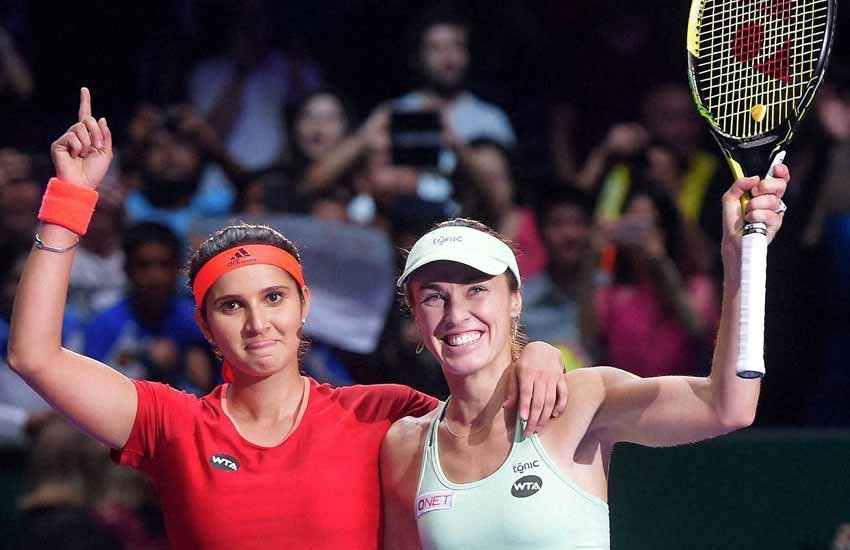 Sania Mirza, Martina Hingis, Sania Hingis, Sydney tennis tournament, Tennis