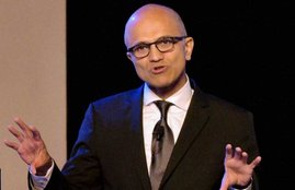 Satya Nadella, Microsoft CEO, Green Card, hit refresh, Satya Nadella Book, Book hit refresh, Satya Nadella Wife, Anu, Anu and Satya Nadella, Satya Nadella Love Story, Satya Nadella hit refresh, National News, Jansatta
