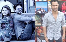 shah rukh khan, kajol, shah rukh khan kajol, srk kajol, varun dhawan, dilwale, shah rukh khan dilwale, kajol dilwale, rohit shetty dilwale, varun dhawan dilwale, shah rukh khan latest news, kajol latest news, entertainment news, शाहरुख खान, काजोल, शाहरुख काजोल, वरुण धवन, दिलवाले, रोहित शेट्टी, बॉलीवुड, बॉलीवुड न्यूज़, मनोरंजन