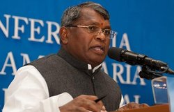 वारंगल अग्निकांड: पूर्व कांग्रेसी सांसद राजैया, पत्नी व बेटा गिरफ्तार