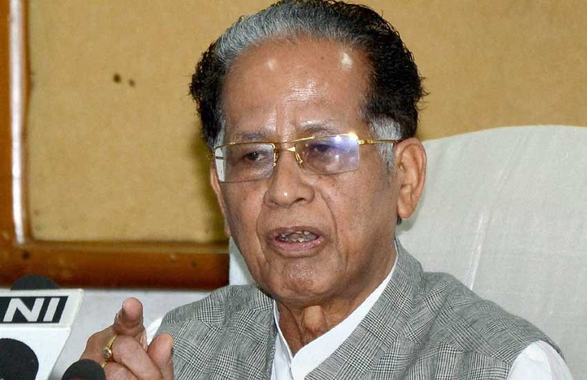 Assam Assembly Polls, Tarun Gogoi, Tarun Gogoi FIR, Tarun Gogoi Press Conference, Tarun Gogoi News, Election Commission, Tarun Gogoi latest news