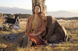 world first android actress, human face, Japanese flim, star role, first android actress, Japanese nuclear disaster film, Sayonara, International news