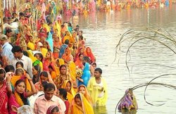 छठ पूजा के लिए सरकार बनाएगी 97नए घाट