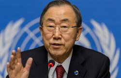 सिर्फ वार्ता के जरिए सुधारे जा सकते हैं भारत-पाक रिश्ते: बान की-मून