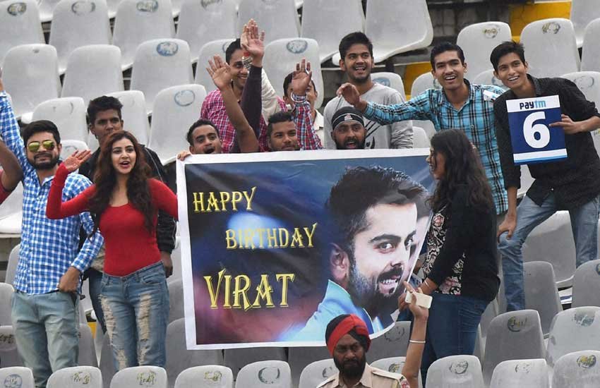 विराट कोहली, जन्मदिन, मोहाली टैस्ट, Virat Kohli, Birthday, Kohli Birthday, Mohali Test, Cricket