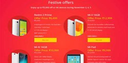 Xiaomi Flash Sale, एक रुपए में खरीद सकते हैं प्रॉडक्‍ट्स