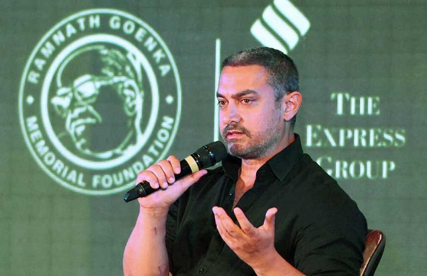 #RNGAwards, Indian Express, indian express Ram Nath Goyenka Awards, Ramnath goenka award funtion, Amir khan, Arun Jeitly, Arun Jaitley, Lifetime Achievement Award to veteran journalist, Veteran journlist Kuldip Nayar