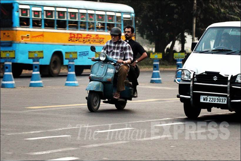 amitabh photo gallery, amitabh pics, mitabh Bachchan, Nawazuddin Siddiqui, Te3n, bollywood photo gallery, अमिताभ फोटो गैलरी, नवाजुद्दीन सिद्धीकी, बॉलीवुड फोटोज, फोटो गैलरी