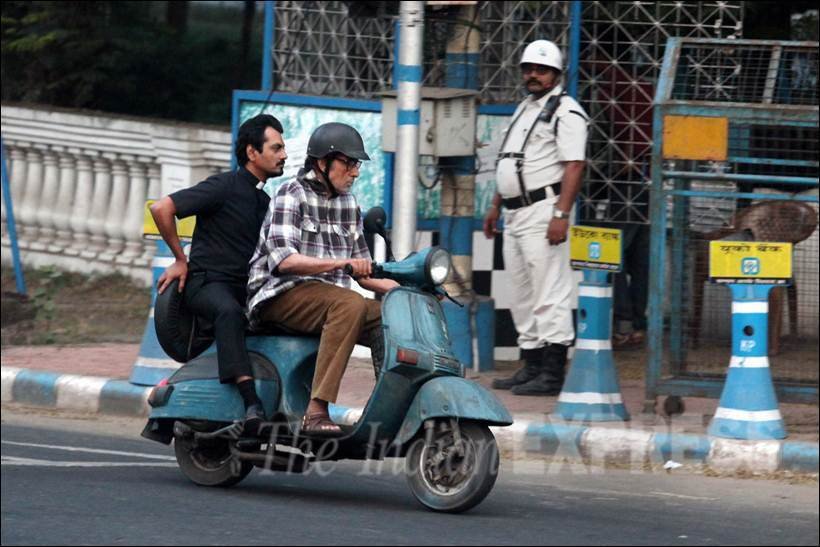 amitabh photo gallery, amitabh pics, mitabh Bachchan, Nawazuddin Siddiqui, Te3n, bollywood photo gallery, अमिताभ फोटो गैलरी, नवाजुद्दीन सिद्धीकी, बॉलीवुड फोटोज, फोटो गैलरी