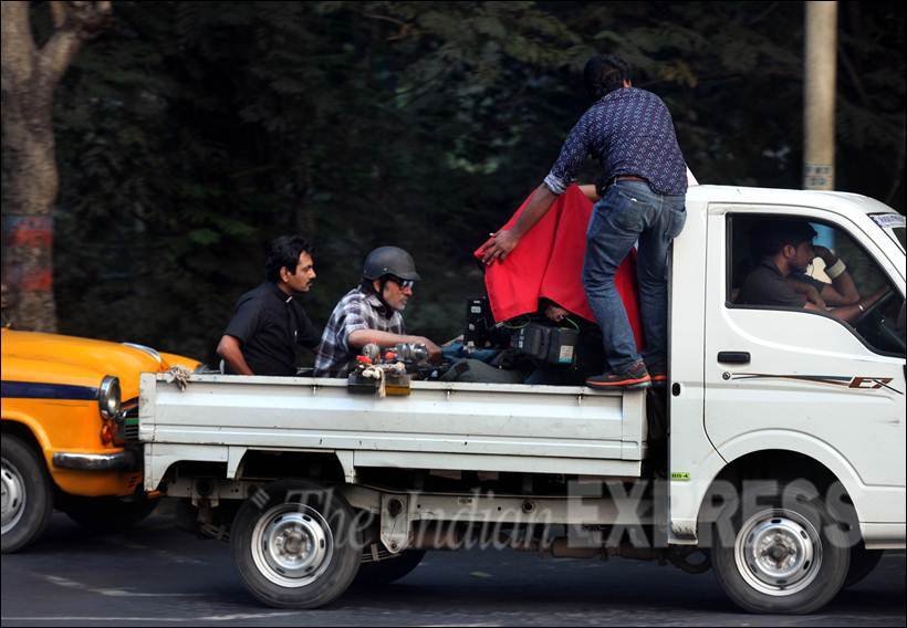 amitabh photo gallery, amitabh pics, mitabh Bachchan, Nawazuddin Siddiqui, Te3n, bollywood photo gallery, अमिताभ फोटो गैलरी, नवाजुद्दीन सिद्धीकी, बॉलीवुड फोटोज, फोटो गैलरी