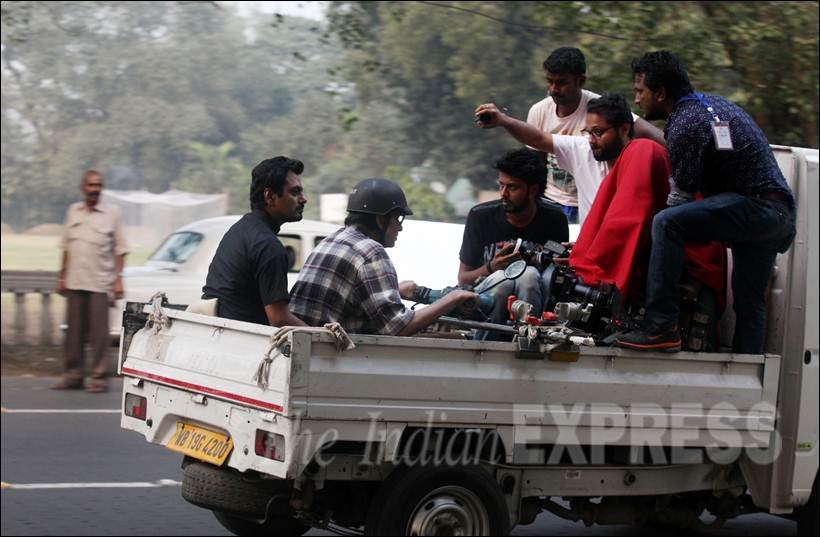 amitabh photo gallery, amitabh pics, mitabh Bachchan, Nawazuddin Siddiqui, Te3n, bollywood photo gallery, अमिताभ फोटो गैलरी, नवाजुद्दीन सिद्धीकी, बॉलीवुड फोटोज, फोटो गैलरी