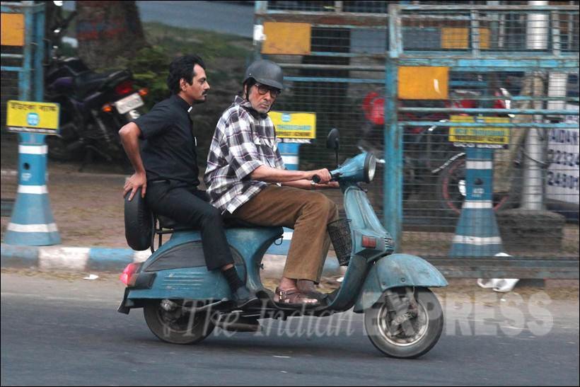 amitabh photo gallery, amitabh pics, mitabh Bachchan, Nawazuddin Siddiqui, Te3n, bollywood photo gallery, अमिताभ फोटो गैलरी, नवाजुद्दीन सिद्धीकी, बॉलीवुड फोटोज, फोटो गैलरी