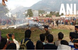 कटरा हादसा, हेलीकॉप्‍टर दुर्घटना, सात मरे, वैष्‍णो देवी, श्रद्धालुओं की मौत, दुर्घटना, Seven killed, helicopter crash, ferrying pilgrims,Vaishno Devi temple, Katra, Jammu Kashmir, 7 dead, latest hindi news, news in hindi, katra news