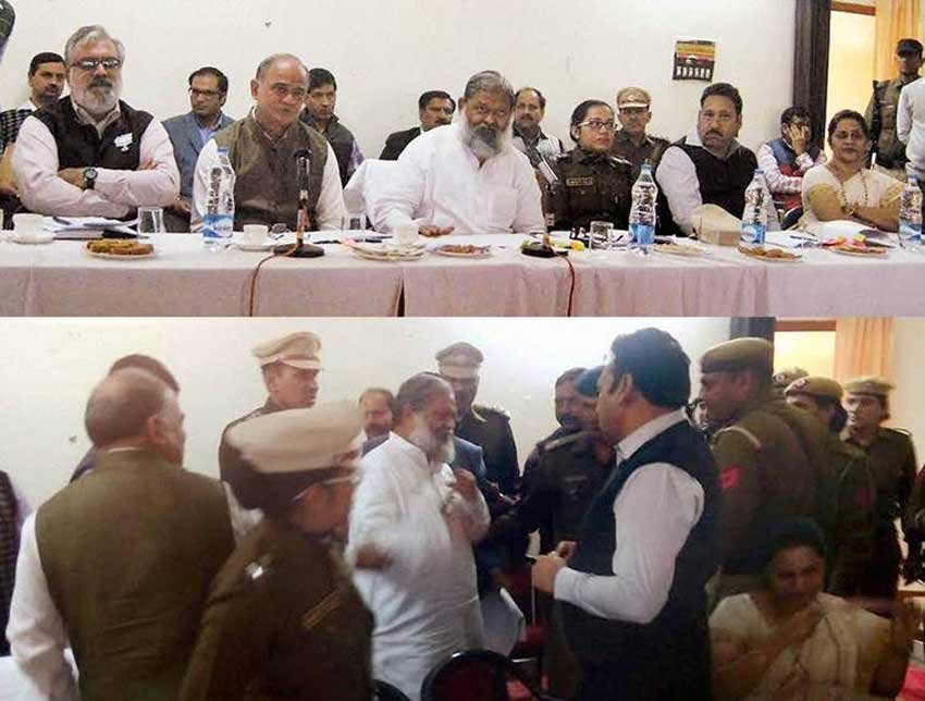 EXPRESS NEWS SERVICE, Health Minister Anil Vij, Fatehabad district SP Sangeeta Kalia, Fatehabad district, illegal sale of liqour, Sangeeta Kalia, spat between Vij and Kalia, एक्सप्रेस न्यूज सर्विस, हेल्थ मिनिस्टर अनिल विज, फतेहाबाद एसपी संगीता कालिया, संगीता कालिया, फतेहाबाद, शराब की अवैध बिक्री, EXPRESS NEWS SERVICE, Health Minister Anil Vij, Fatehabad district SP Sangeeta Kalia, Fatehabad district, illegal sale of liqour, Sangeeta Kalia, spat between Vij and Kalia, एक्सप्रेस न्यूज सर्विस, हेल्थ मिनिस्टर अनिल विज, फतेहाबाद एसपी संगीता कालिया, संगीता कालिया, फतेहाबाद, शराब की अवैध बिक्री,