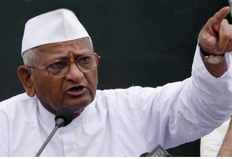 Anna Hazare, Anna Hazare Statement, Anna Hazare blames, Anna Hazare attacks, Anna Hazare on BJP, 80000 Crores Rupees, BJP Got 80000 Crores Rupees, 80000 Crores Rupees in Five Years, National News