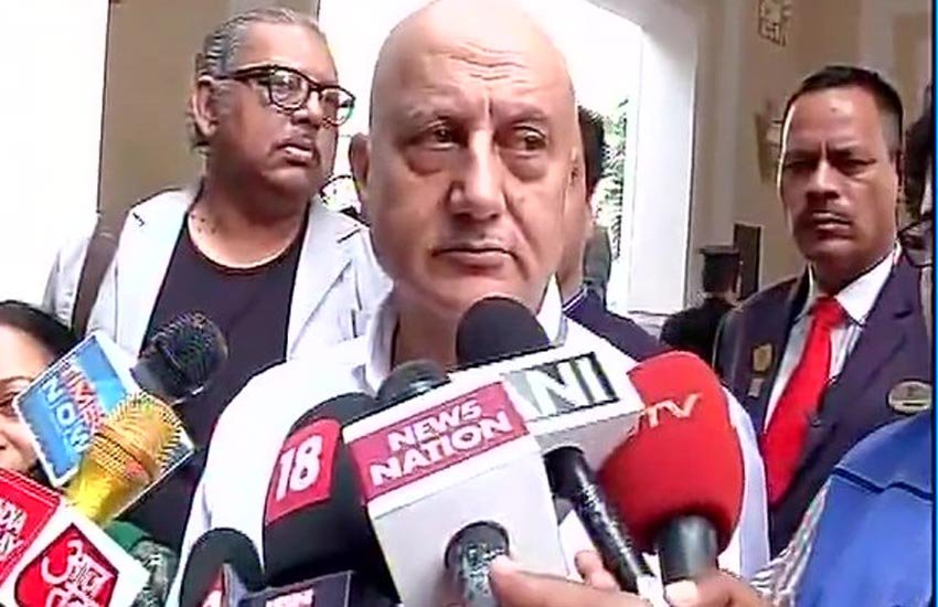 Anupam Kher, Pakistan Visa, Abdul Basit, Anupam Kher Visa, Anupam Kher Pakistan Visa, Karachi Literature Festival
