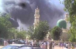 शिया मुस्लिम मार्च के बीच एक आत्मघाती ने खुद को बम से उड़ाया, 21 अन्य लोगों की मौत