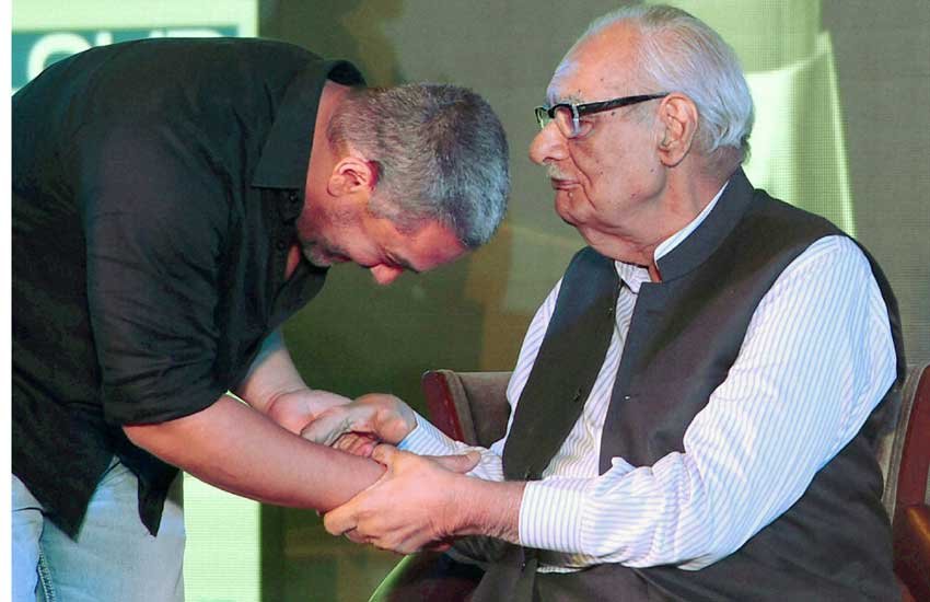 #RNGAwards, Indian Express, indian express Ram Nath Goyenka Awards, Ramnath goenka award funtion, Amir khan, Arun Jeitly, Arun Jaitley, Lifetime Achievement Award to veteran journalist, Veteran journlist Kuldip Nayar