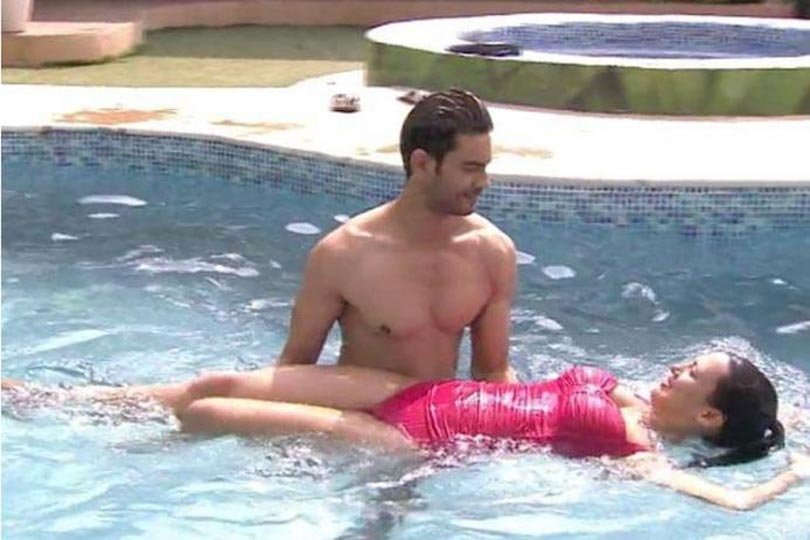 Bigg Boss 9, Rochelle Maria Rao, Keith Sequeria , Rochelle Keith, Rochelle Keith swimming pool dance, salman khan, bigg boss 9 latest news, bigg boss news in hindi, bigg boss 9 photos, bigg boss, bigg boss news, bollywood, entertainment news, tv news, बिग बॉस 9, बिग बॉस 9 डबल ट्रबल, कीथ, रोशेल, कीथ रोशेल स्वीमिंग पूल डांस, टीवी, बॉलीवुड, बॉलीवुड न्यूज़, मनोरंजन