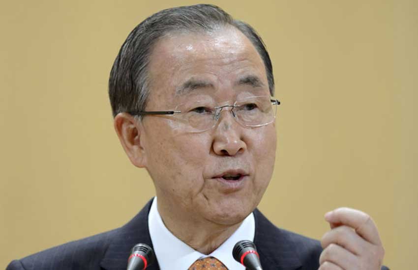Ban Ki-moon, obstructions, Nepal, india, madheshi movement