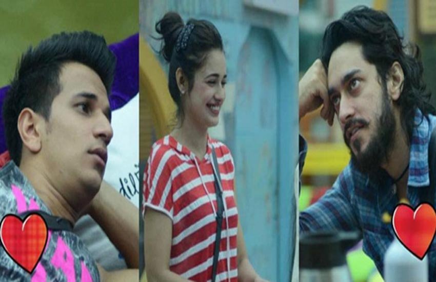 Bigg Boss 9, Yuvika Chaudhary, Yuvika Chaudhary eliminated, Prince, Rishabh, Bigg Boss 9 latest news, Bigg Boss 9 news in hindi, Salman Khan, Bollywood, TV Show, Entertainment news, Om Shanti Om, युविका चौधरी, बिग बॉस 9, युविका चौधरी घर से बाहर, प्रिंस, रिषभ, टीवी शो, मनरोंजन