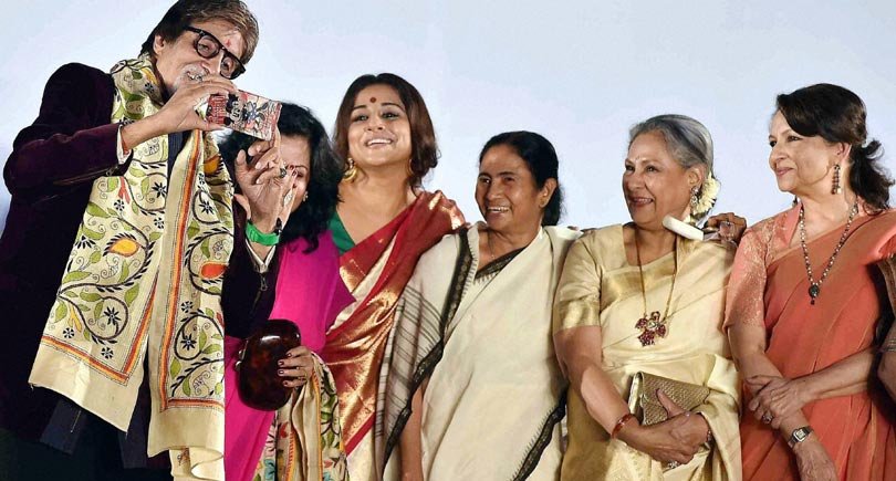 अमिताभ बच्चन, ममता बनर्जी, कोलकाता इंटरनेशनल फिल्म फेस्टिवल, बिग बी, बंगाल की संस्कृति, amitabh bachchan, big be, kolkatta film festiwalm jaya bachchan, culture of bangal, bangali films, bangali artist, entertainment news, big be news hindi, Mamata Banerjee, Jaya Bachchan, Sharmila Tagore, Vidya Balan and Moushumi Chatterjee,