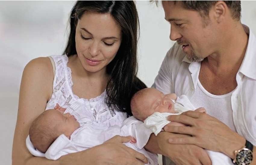 एंजेलीना जोली से 12 बच्चे पैदा करने को बेताब थे हॉलीवुड स्टार ब्रैड लेकिन 6 के बाद ही रुक गए?