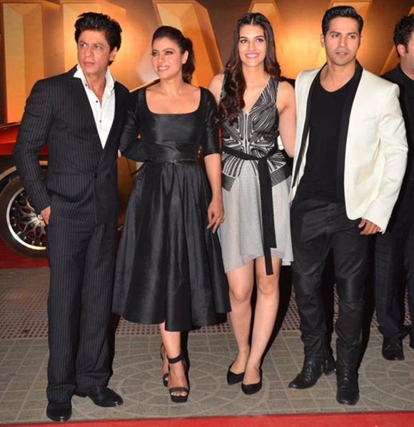 dilwale trailer, dilwale, dilwale shah rukh khan, shah rukh khan, intolerance, dilwale film, dilwale trailer release, dilwale movie, kajol, kajol dilwale, varun dhawan, varun dhawan dilwale, kriti sanon, kriti sanon dilwale, rohit shetty dilwale, dilwale latest news, dilwale news in hindi, rohit shetty, dilwale trailer review, bollywood, entertainment news, दिलवाले ट्रेलर, असहिष्णुता, दिलवाले, शाहरुख खान, काजोल, वरूण धवन, कृति सैनन, बॉलीवुड, मनोरंजन