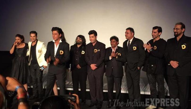 dilwale trailer, dilwale, dilwale shah rukh khan, shah rukh khan, intolerance, dilwale film, dilwale trailer release, dilwale movie, kajol, kajol dilwale, varun dhawan, varun dhawan dilwale, kriti sanon, kriti sanon dilwale, rohit shetty dilwale, dilwale latest news, dilwale news in hindi, rohit shetty, dilwale trailer review, bollywood, entertainment news, दिलवाले ट्रेलर, असहिष्णुता, दिलवाले, शाहरुख खान, काजोल, वरूण धवन, कृति सैनन, बॉलीवुड, मनोरंजन