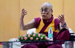 असहमति का भी सम्मान हो: दलाई लामा
