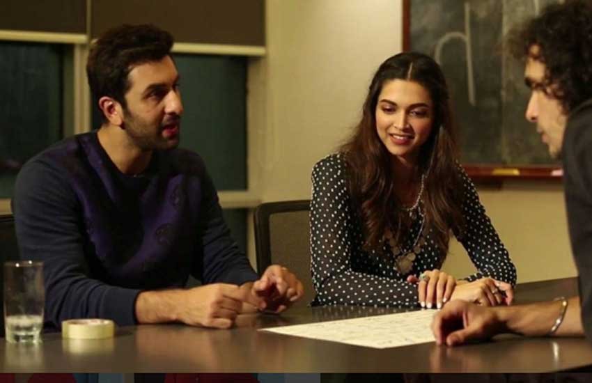 दीपिका पादुकोण, रणवीर कपूर, रणवीर सिंह, तमाशा, बाजीराव मस्तानी, Deepika padukon, tamasha, bajirao mastani, ranbeer kapoor, ranveer singh, bollywood, deepika with ranbeer & ranveer