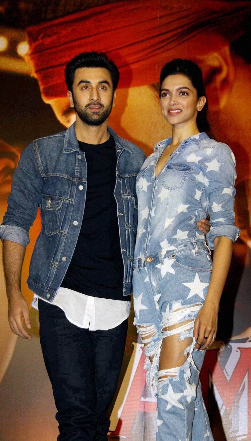 Ranbeer kapoor, deepika padukon, chemistry meter event, tamasha, ranbeer- deepika photos, latest news on tamasha, tamasha promotion