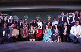 #RNGAwards, Indian Express, indian express Ram Nath Goyenka Awards, Ramnath goenka award funtion, Amir khan, Arun Jeitly, Arun Jaitley, Lifetime Achievement Award to veteran journalist, Veteran journlist Kuldip Nayar