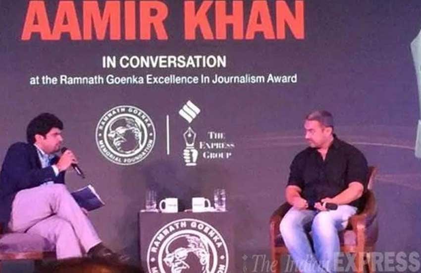 Ramnath Goenka Awards, Amir Khan, RNG Awards, Indian Express, Jansatta