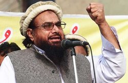 BSF: आतंकियों को भारत पर हमला करने के लिए भड़का रहा हाफिज सईद